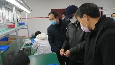 【復工防疫】市委常委、統(tǒng)戰(zhàn)部長覃萬成蒞臨中普技術走訪調研