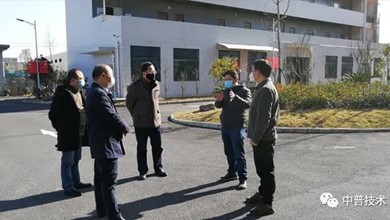 【復工防疫】株洲市工商聯(lián)深入企業(yè)調研復工復產(chǎn)工作